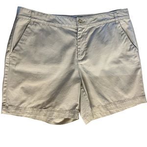 American Living Women’s Tan Shorts Size 12